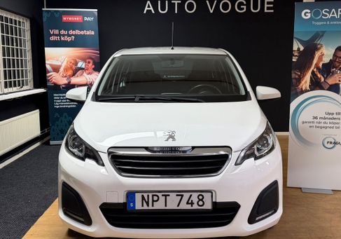 Peugeot 108, 2014