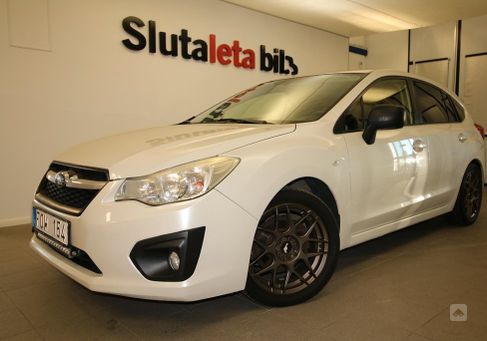 Subaru Impreza, 2013