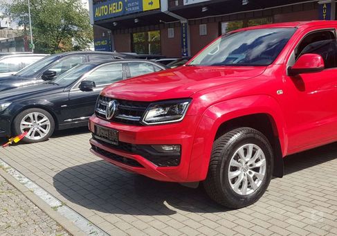 Volkswagen Amarok, 2018