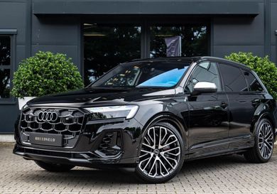 Audi SQ7, 2025