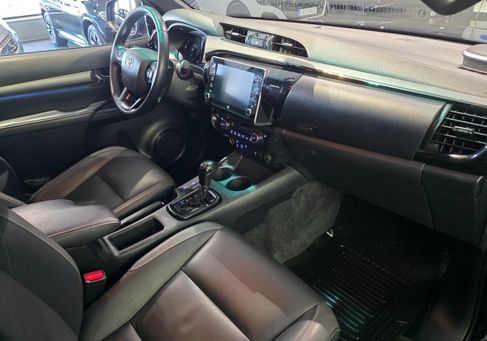 Toyota Hilux, 2021