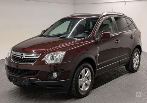 Opel Antara, 2017