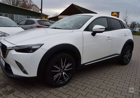 Mazda CX-3, 2018