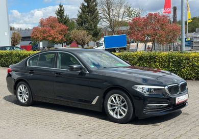 BMW 520, 2018