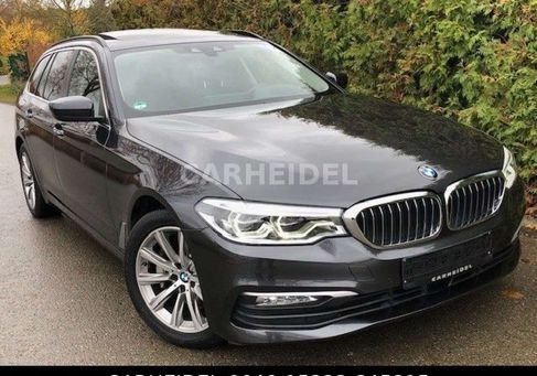 BMW 530, 2018