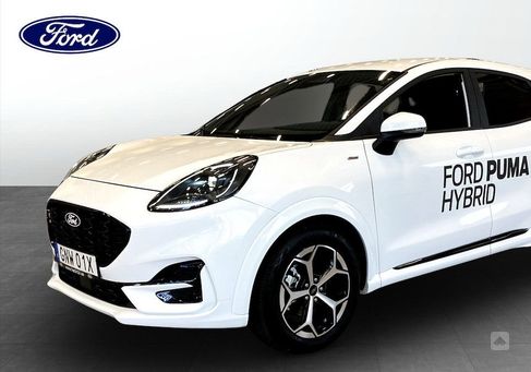 Ford Puma, 2024