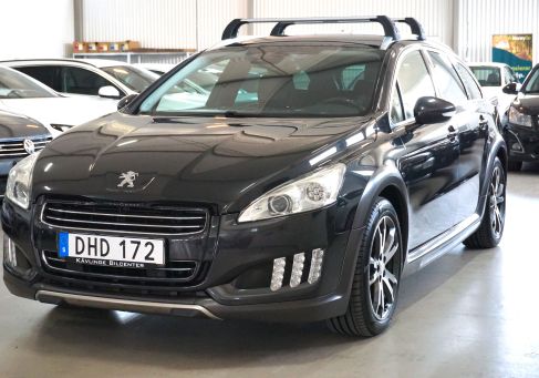 Peugeot 508, 2014