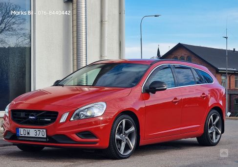 Volvo V60, 2011