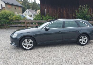 Audi A4, 2018