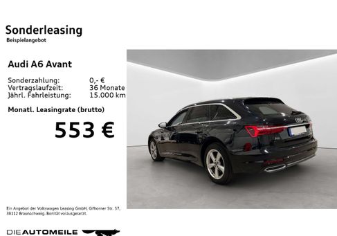 Audi A6, 2022