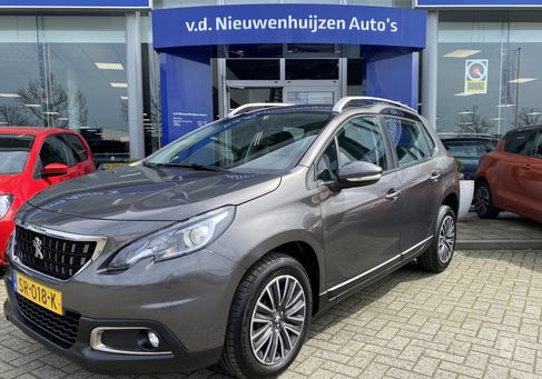 Peugeot 2008, 2018