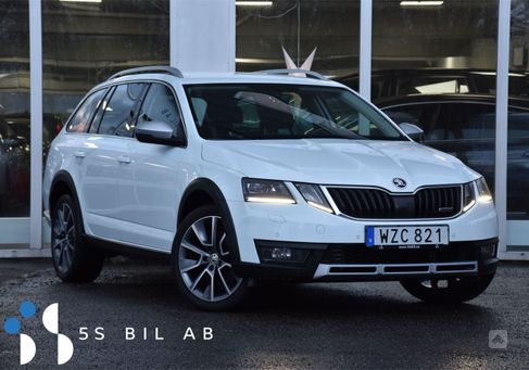 Skoda Octavia, 2018