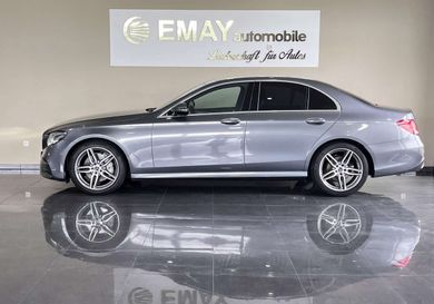 Mercedes-Benz E 200, 2018