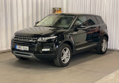 Land Rover Range Rover Evoque, 2013