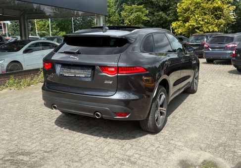 Jaguar F-Pace, 2018
