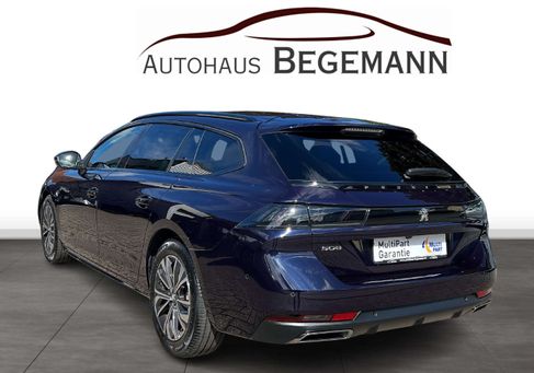 Peugeot 508, 2021