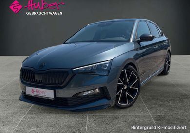 Skoda Scala, 2020