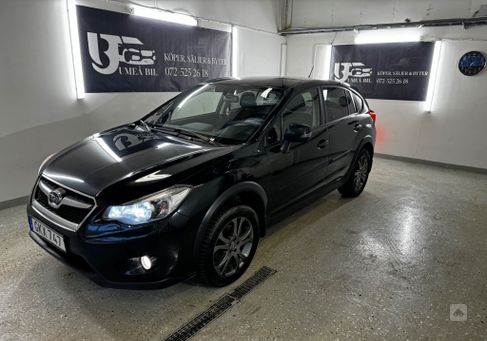 Subaru XV, 2014