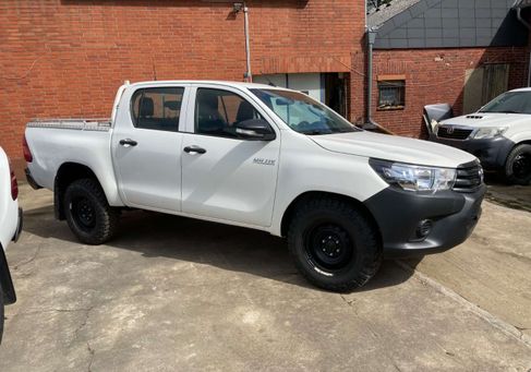 Toyota Hilux, 2018