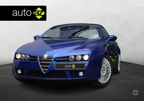 Alfa Romeo Spider, 2008