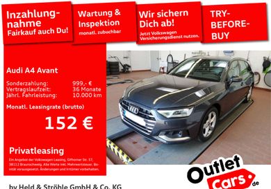 Audi A4, 2023