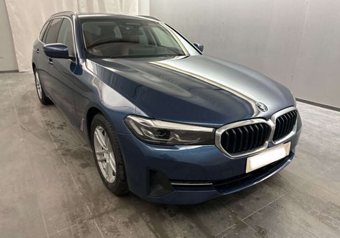 BMW 520, 2022