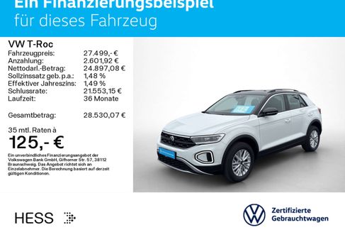 Volkswagen T-Roc, 2025