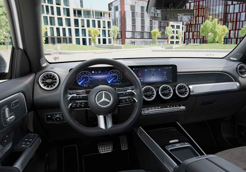 Mercedes-Benz EQB, 2025