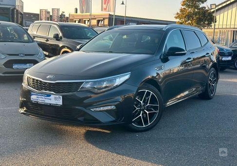 Kia Optima, 2018