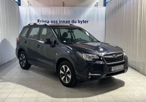 Subaru Forester, 2016