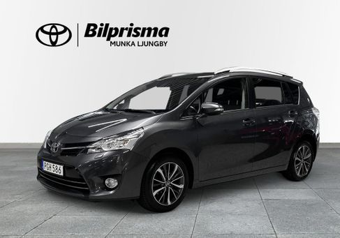 Toyota Verso, 2017