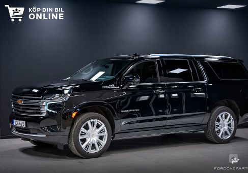 Chevrolet Suburban, 2022