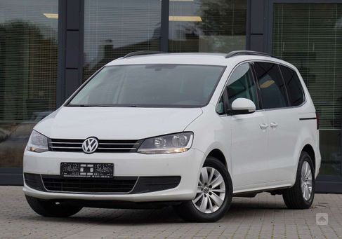 Volkswagen Sharan, 2017