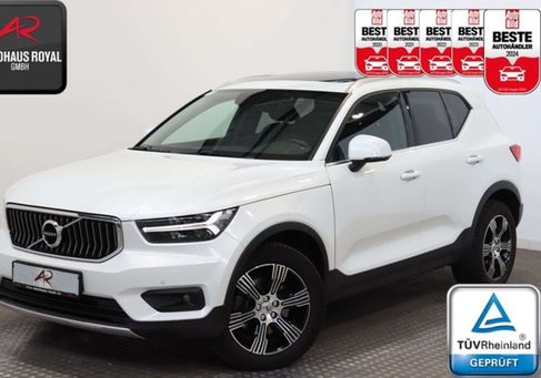 Volvo XC40, 2018