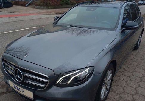 Mercedes-Benz E 250, 2017