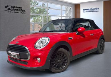 MINI One Cabrio, 2017