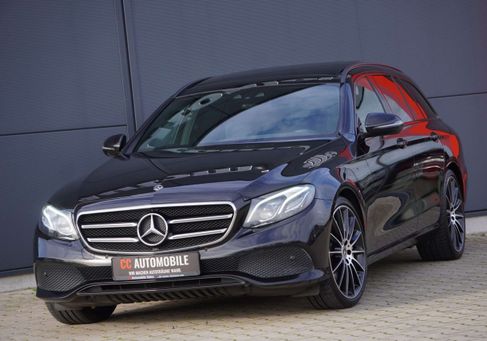 Mercedes-Benz E 400, 2017
