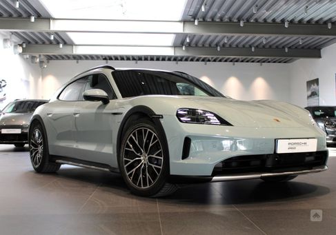 Porsche Taycan, 2025