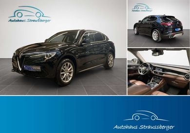 Alfa Romeo Stelvio, 2018