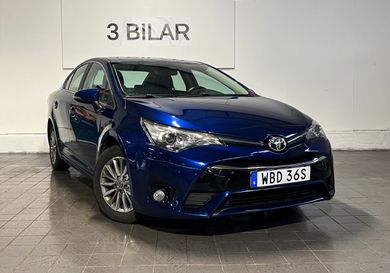 Toyota Avensis, 2018