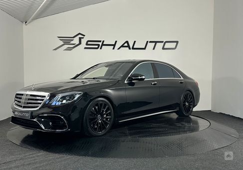 Mercedes-Benz S 500, 2014