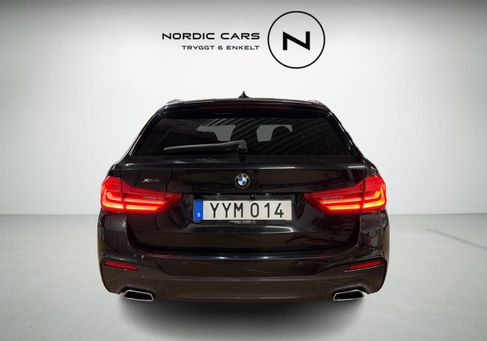 BMW 520, 2018