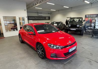 Volkswagen Scirocco, 2016