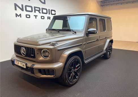 Mercedes-Benz G 63 AMG, 2025