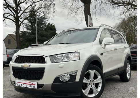 Chevrolet Captiva, 2012