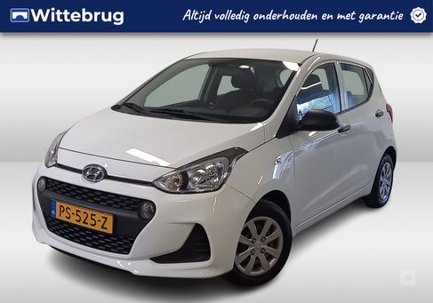 Hyundai i10, 2017