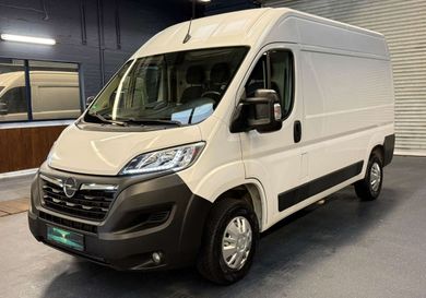 Opel Movano, 2022