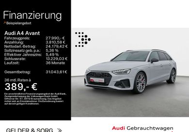 Audi A4, 2022