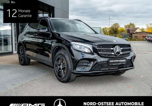 Mercedes-Benz GLC 350, 2018