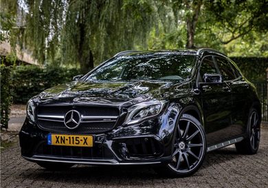 Mercedes-Benz GLA 45 AMG, 2018